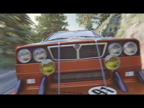 3DS MAX - VRAY - LANCIA037 TUNNEL SHOT 05 1