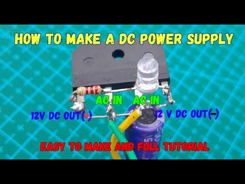 Step-by-Step Guide Building a 12V Power Supply