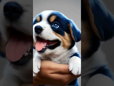 AI generation : cute dog. #AIInnovation#AIRevolution#AIinAction#AIInsights#AITrends2024#AIInspiratio