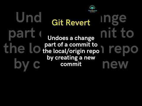 Git revert vs git reset | DevOps Interview Questions #ytshorts #shorts