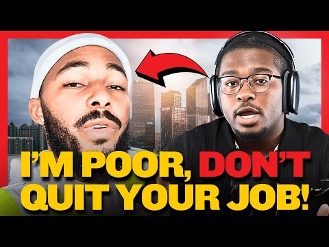 Quitting Your Job Is A HORRIBLE Idea - Don't Make This Mistake
