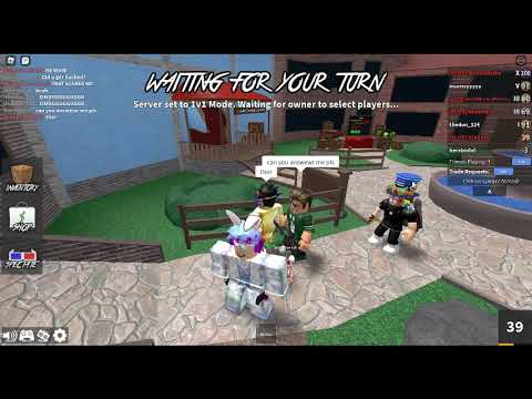 Giving the tournament winner his PRIZE!! (Proof #1)