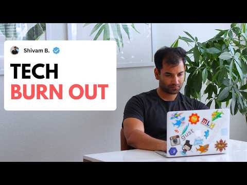 I Almost Quit Tech. A Cautionary Story About Burnout + How to Avoid It