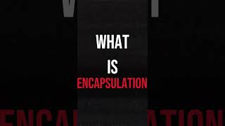 Encapsulation in java#java#encapsulation#oops