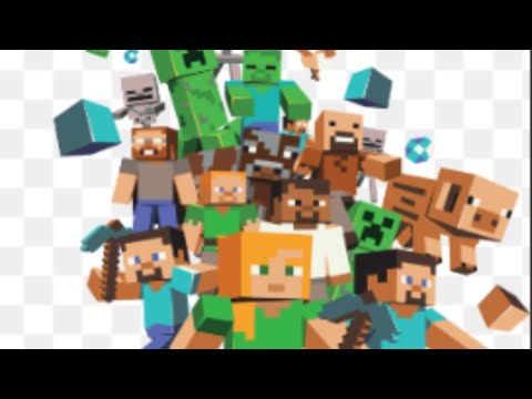 playing mnecraft part 1