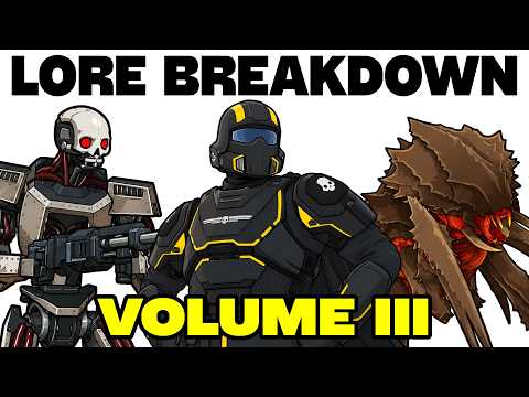 The Complete Helldivers Lore Breakdown | The 2026 Update