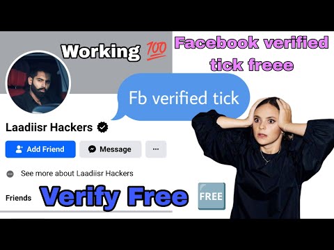 Facebook verifiedBlack Tick kaisy lagay |How to creat a black tick on Facebook| #facebook