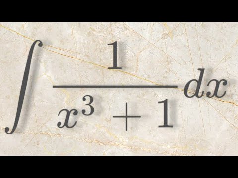 integral  1/(x^3+1)  sol(1)