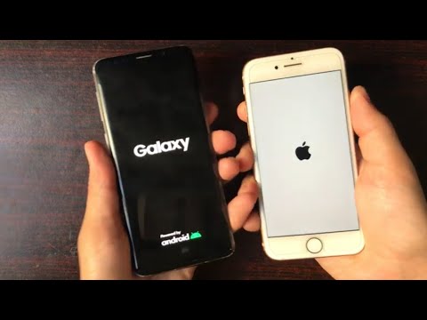 Samsung galaxy s9 vs iPhone 8 in 2023