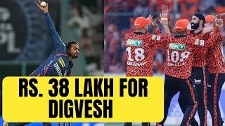 SRH player and not Digvesh Rathi is most expensive buy in DPL 2025 |Sports Today