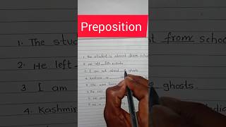 preposition practice set -1 #short