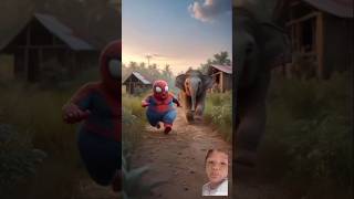 🤡Evolution Of Spider-Man🫣Spider-Man Of Evolution😍#shorts #spiderman #elephant