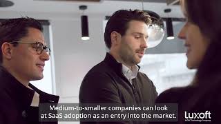 Benefits of as-a-Service solutions in tech adoption