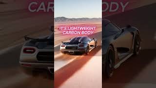 Koenigsegg Agera RS 1MW – 1,360HP of Swedish Fury! #shorts
