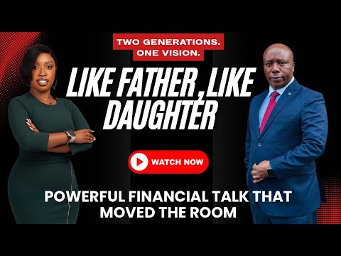 Father-Daughter Duo Breaks Down Financial Planning Like Never Before