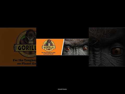 Ultimate Gorilla Glue Gel XL: Clear Fast Setting All-Purpose - Perfect for DIY Projects and Repairs