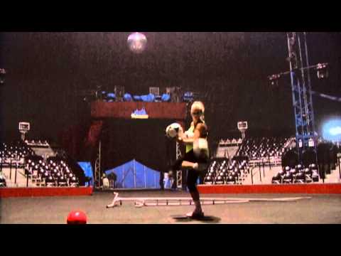 Helena Polach in Rehearsal