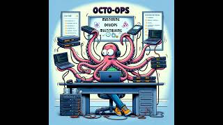 Octo-Ops: When you need eight arms to manage your DevOps tasks! 🎛️🔧#DevOps #CodingHumor #DevOpsMemes