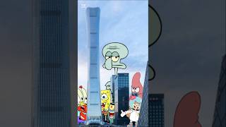 squid game, spanchbob #spongebobcharacters #squidgame #squidgame2 #squidgamechallenge  #spongebob