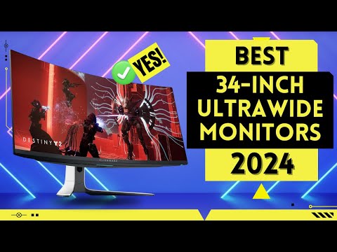 Top 5 Best 34-Inch ULTRAWIDE MONITORS of 2024 🔥 Discover Them Now Before They SELL OUT!