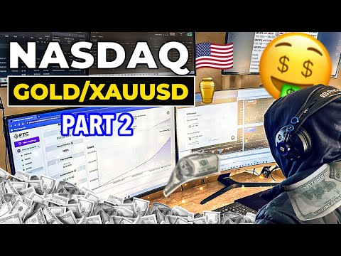 How To Trade NAS100 & GOLD To Make Millions From FOREX