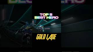 TOP 5 BEST HERO #shorts  #mlbb #top5 #MastertheBasics
