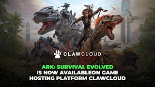 #CLAWCLOUD-How to get a affordable #arksurvivalevolved private server?