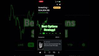 Best Beginner-Friendly Options Strategy! #robinhood #stocks #everythingrobcrypto #stocktrading