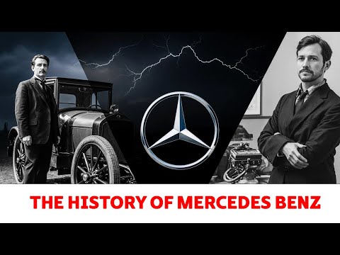 "The Rivals Who Built a Legend: The True Story Behind Mercedes-Benz"
