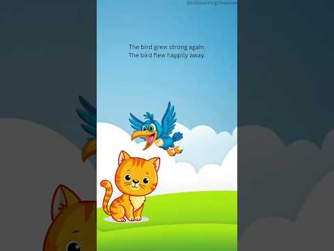 The Kind Cat | moral stories | short story for kids | kids moral stories | story for kids #cat #cats