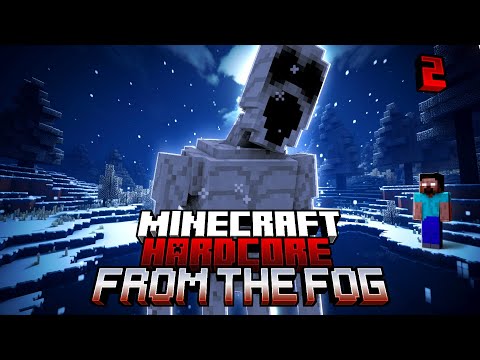 Surviving TERRRIFYING DWELLER in Minecraft Hardcore | From the Fog Christmas Series