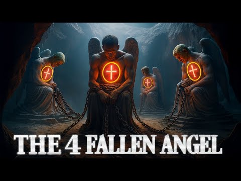 Fall Asleep to The 4 Fallen Angels BANNED from the Bible | Book of Enoch Explained I 4K