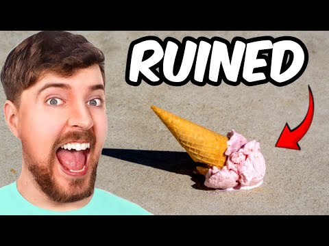 MrBeast Ruined My Ice Cream 😡
