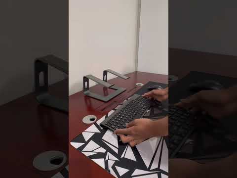 Create THIS Aesthetic Laptop Office Setup! #shorts #aesthetic