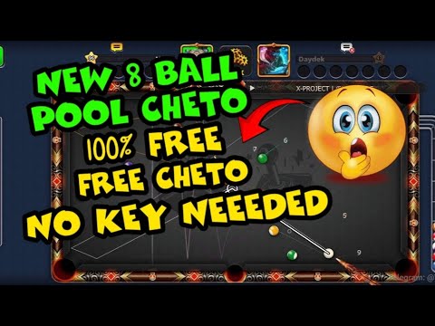 FREE 8 BALL POOL NEW CHETO HACK 100% WORKING🔥|PRXGX HUB
