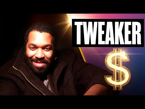 When You Finally Give In to "Tweaker"