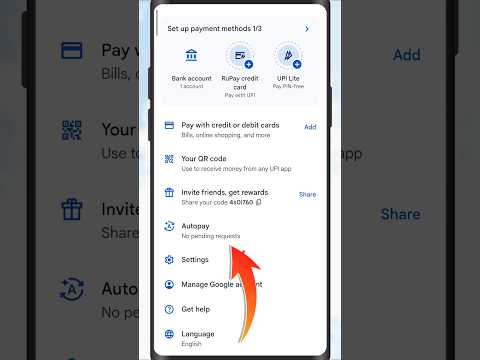 google play autopay off kaise kare ?? #Googlepay #gpay #autopay