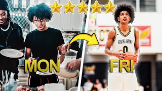 What a 5 STAR WEEK in the LIFE is Like with BECKHAM BLACK