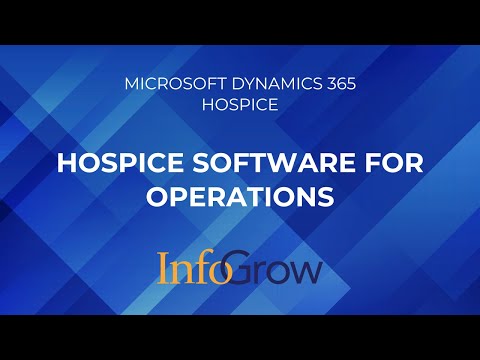 Hospice Software for Operations