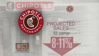 Chipotle Warns Of Sales Slide As E. Coli Outbreak Expands