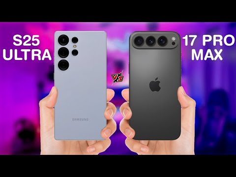 iPhone 17 Pro Max Vs Galaxy S25 Ultra Vs S24 ultra Specs Review Camparison