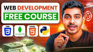 Full Stack Web Development Course 2025 | Free Certificate & Job-Ready Skills!