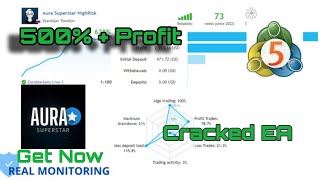 Aura Superstar Forex EA | Mql5 EA | Get Now Cracked Version in $15