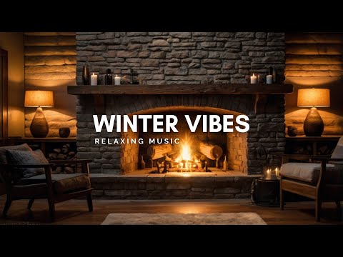 Warm Jazz: Relaxing Music for Snowy Days (Relaxing Music)
