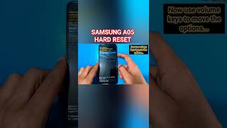 Samsung A05 Pattern Unlock 🔓| Hard Reset | Password Remove | Factory Reset