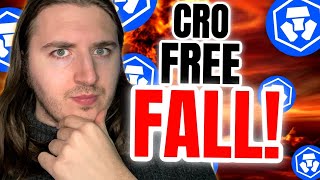 Crypto.com CRO Coin FREE FALL INCOMING?!