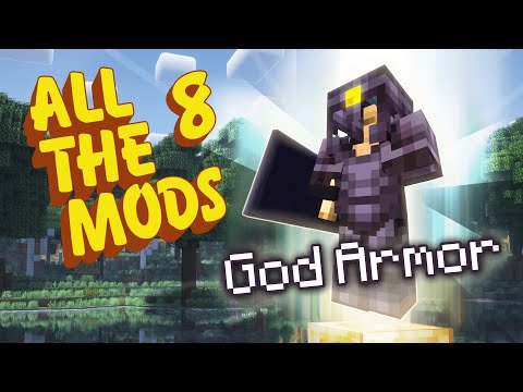 Godly Armor with Strength IX?! | All the Mods 8