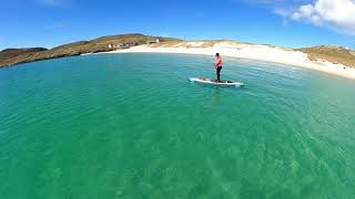 The Isle of Harris... Luskentyre Beach, a Deer, Highland Cows, Hushinish Beach, SUPing and diving