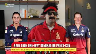 RCB vs UPW: Parody Press Conference with Mr. Nags | RCB Insider 