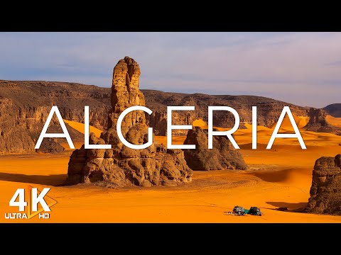 ALGERIA 4K UHD - Scenic Relaxation Film with Calm Music - 4K Video Ultra HD